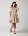 Stella + Gemma Olive Dress - Dubai Desert