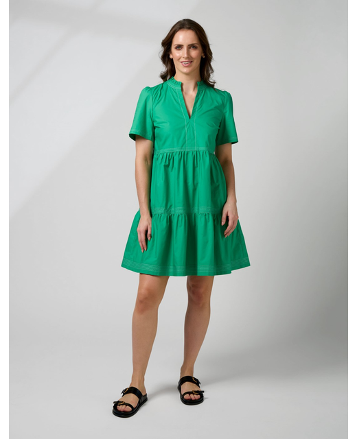 Stella + Gemma Willa Dress - Emerald