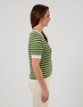 Stella + Gemma Charly Top - Emerald Stripe