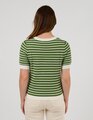 Stella + Gemma Charly Top - Emerald Stripe