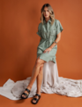 Foxwood Willow Shirt Dress