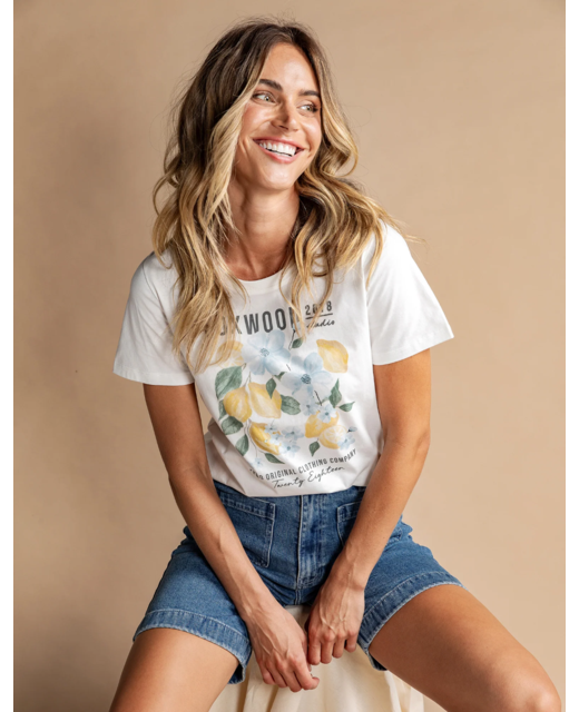 Foxwood Limoncello Tee