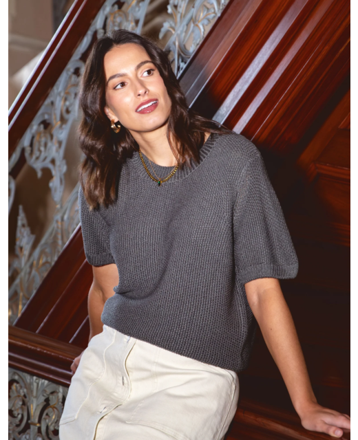 Foxwood Blair SS Knit