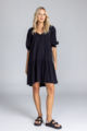 Blak Whispered Promise Dress
