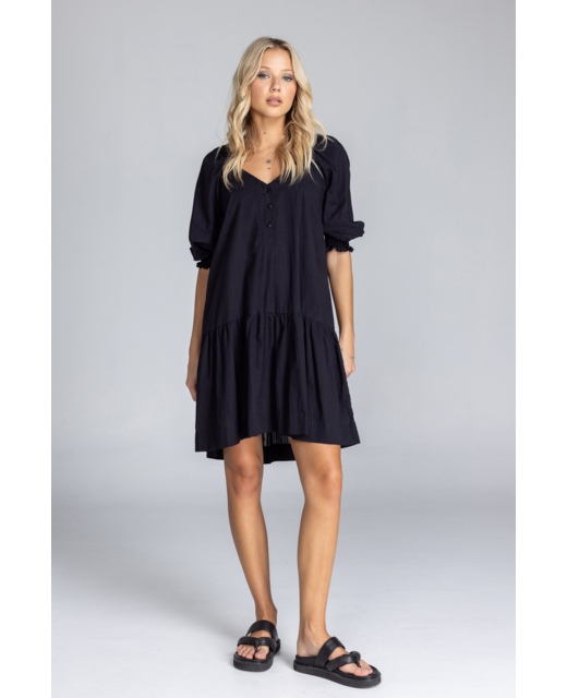 Blak Whispered Promise Dress