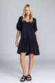 Blak Whispered Promise Dress