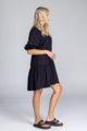Blak Whispered Promise Dress