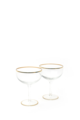 Karen Walker Champagne Coupe Set