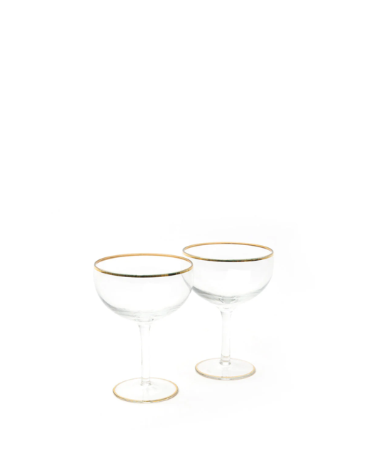 Karen Walker Champagne Coupe Set