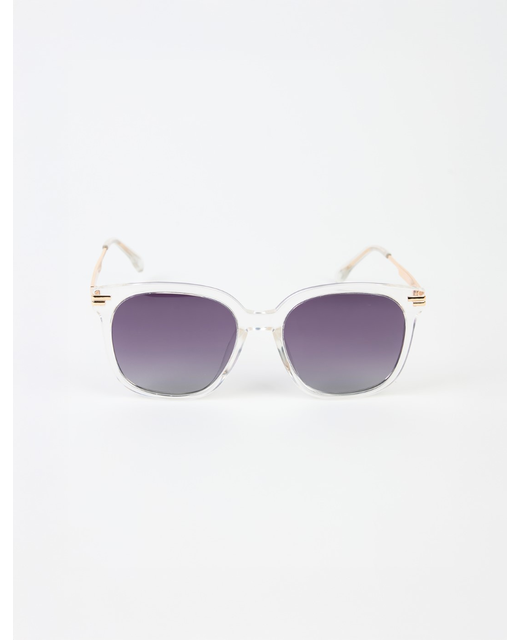 Stella + Gemma Judy Sunglasses - Clear