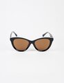 Stella + Gemma Morrison Sunglasses - Black