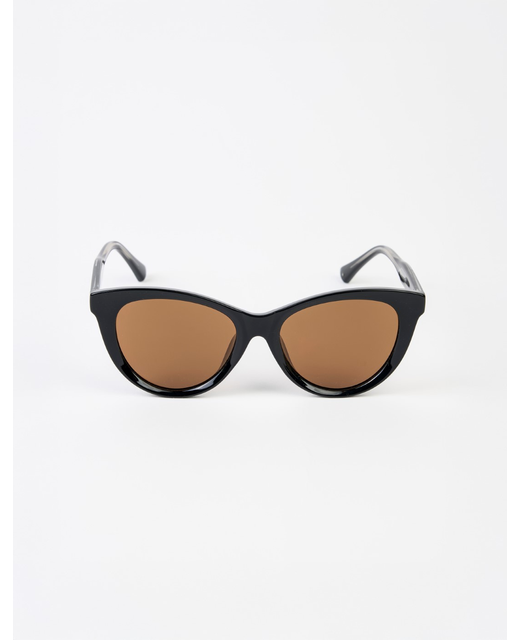 Stella + Gemma Morrison Sunglasses - Black