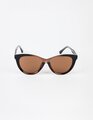 Stella + Gemma Morrison Sunglasses - Brown and Black