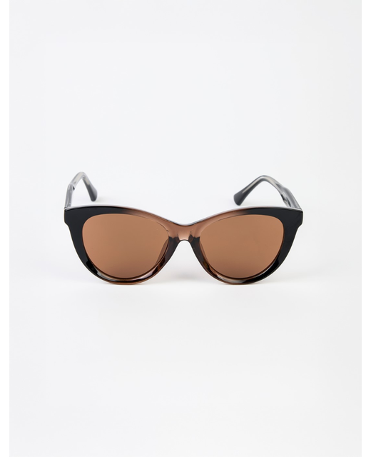 Stella + Gemma Morrison Sunglasses - Brown and Black