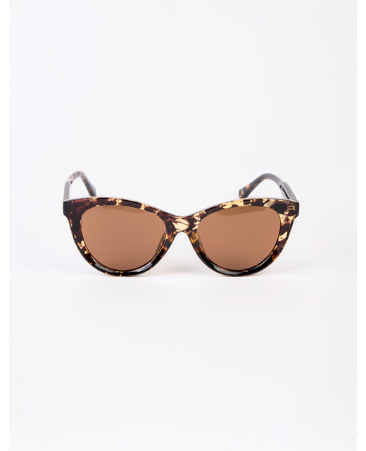 Stella + Gemma Morrison Sunglasses - Marble Tort