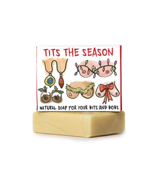 Livewires Tits the Season Christmas Soap