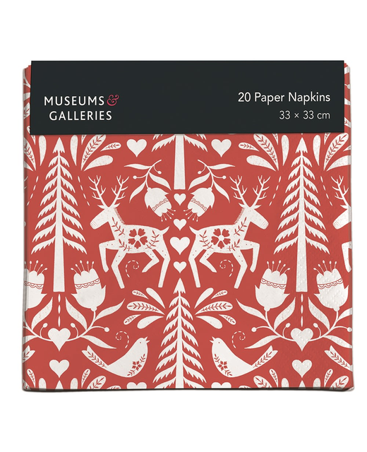 Livewires Scandi Christmas Paper Napkin 20pk