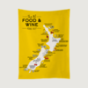 Moana Road Food & Wine Tea Towel