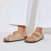 Birkenstock Arizona Big Buckle Nubuck Regular Sandal - Sandcastle