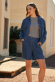 Marlow Vista Longline Short