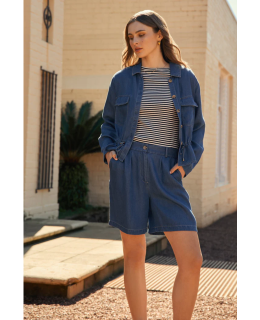 Marlow Vista Longline Short