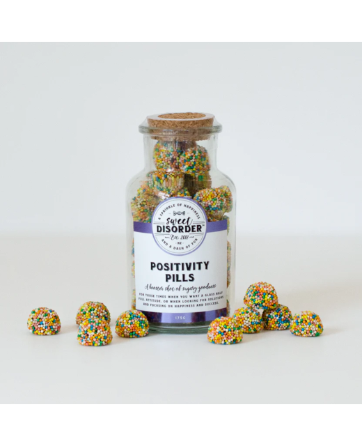 Sweet Disorder Positivity Pills