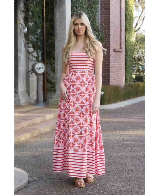 Charlo Sonia Maxi Dress