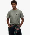 Superdry Contrast Stripe Pocket T-Shirt