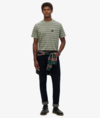 Superdry Contrast Stripe Pocket T-Shirt