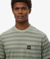 Superdry Contrast Stripe Pocket T-Shirt