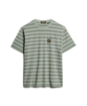 Superdry Contrast Stripe Pocket T-Shirt