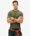 Superdry Machined Goods Workwear Tee
