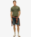 Superdry Machined Goods Workwear Tee