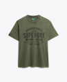 Superdry Machined Goods Workwear Tee