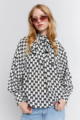 Karen Walker Meadow Bow Top
