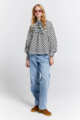 Karen Walker Meadow Bow Top