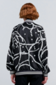 Karen Walker Runaway Pearls Bomber Jacket