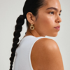 Pilgrim Agni Earrings