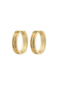Pilgrim Bennett Recycled Hoop Earrings