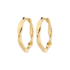 Pilgrim Dawn Recycled Hoop Earrings