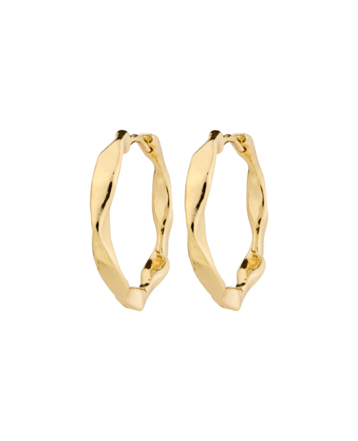 Pilgrim Dawn Recycled Hoop Earrings