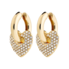 Pilgrim Dune Crystal Earrings