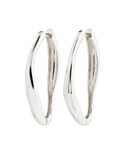 Pilgrim Dune Hoop Earrings