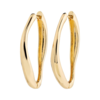 Pilgrim Dune Hoop Earrings