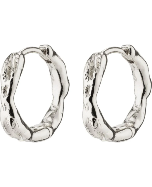 Pilgrim Eddy Organic Shaped Small Hoops 