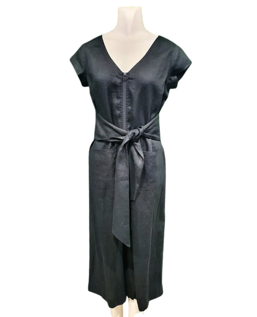 Zip Front Jumpsuit