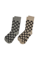 Karen Walker Monogram Socks 2-Pack