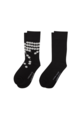 Karen Walker Runaway Pearls Socks 2-pack