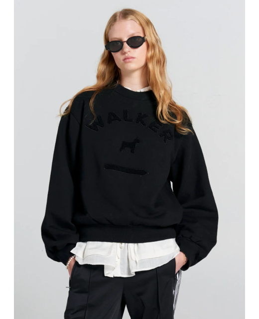 Karen Walker Walker Crewneck Sweatshirt