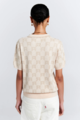 Karen Walker Monogram Knit Polo